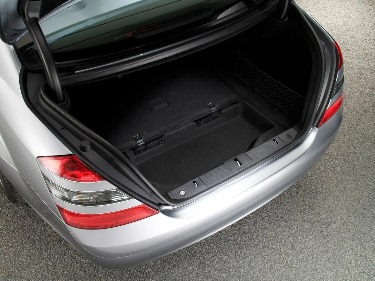 Mercedes-Benz S-Класс V (W221) Седан — фото 15
