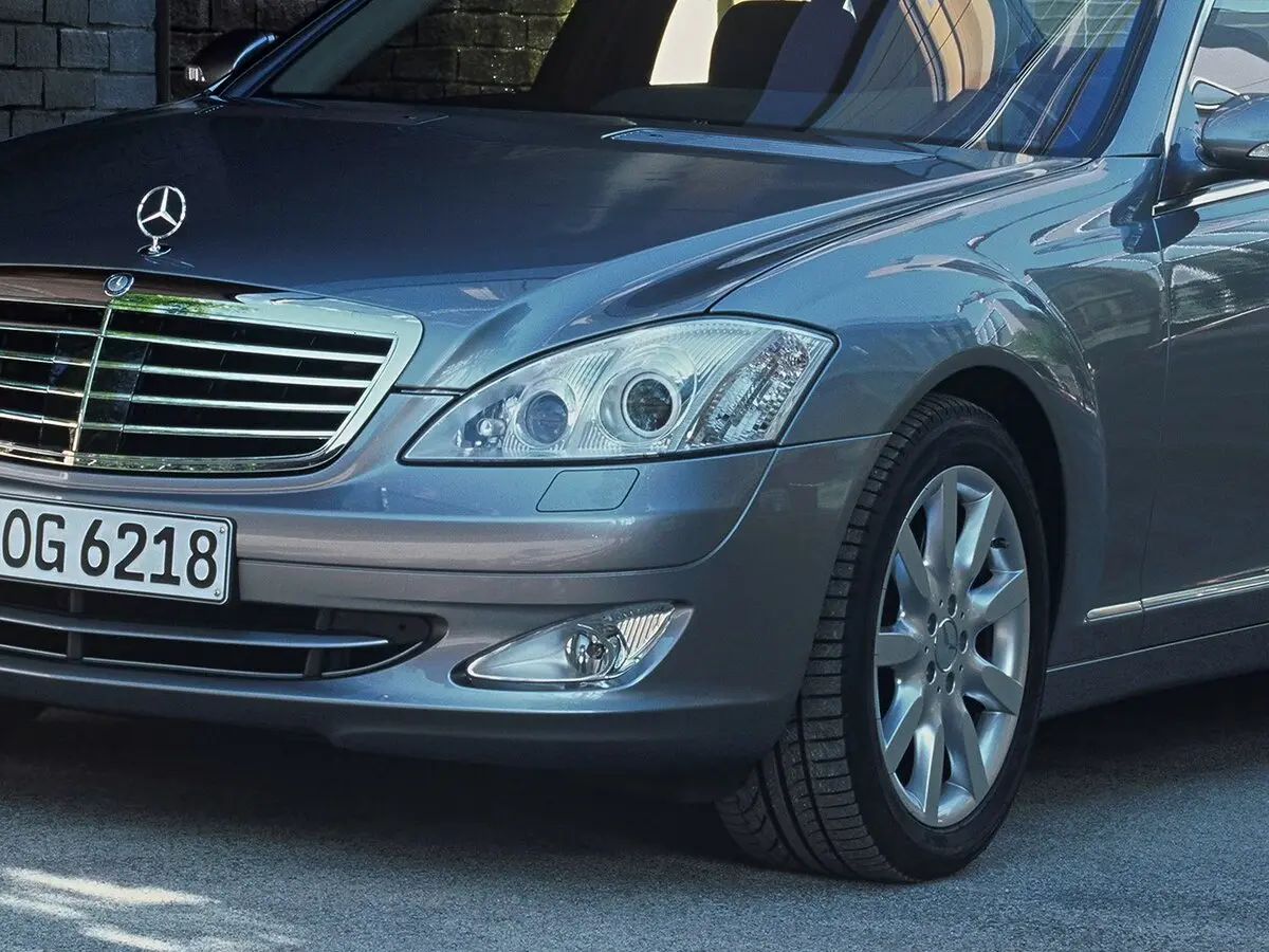 Mercedes-Benz S-Класс V (W221) Седан — фото 17