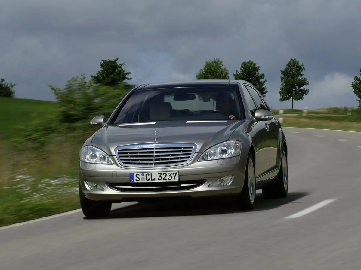 Mercedes-Benz S-Класс V (W221) Седан Long