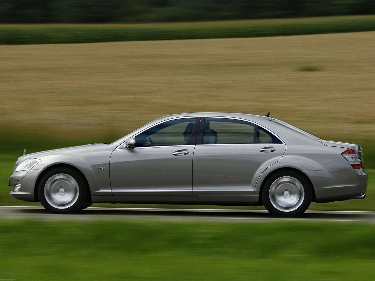 Mercedes-Benz S-Класс V (W221) Седан Long — фото 2
