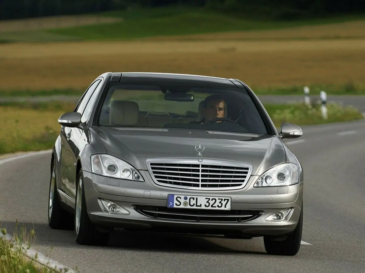 Mercedes-Benz S-Класс V (W221) Седан Long — фото 3
