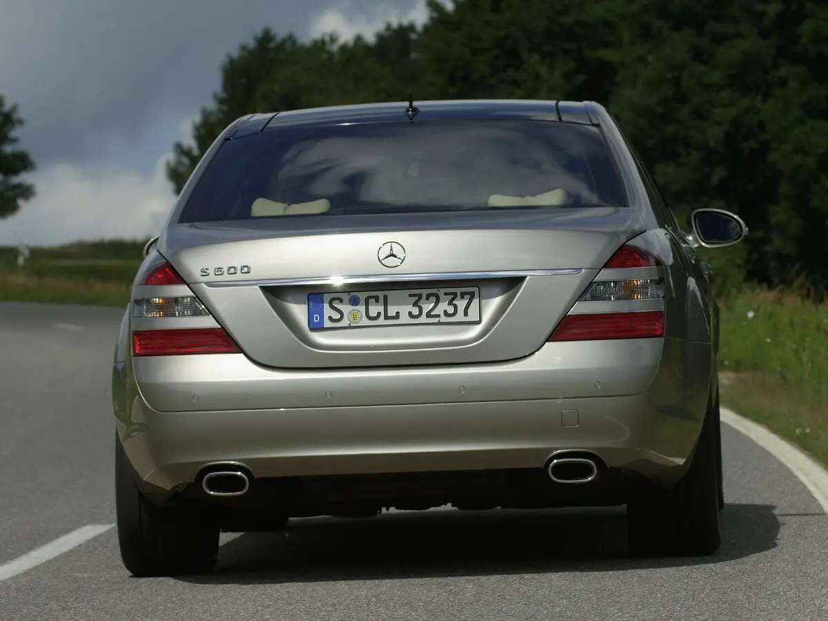Mercedes-Benz S-Класс V (W221) Седан Long — фото 4
