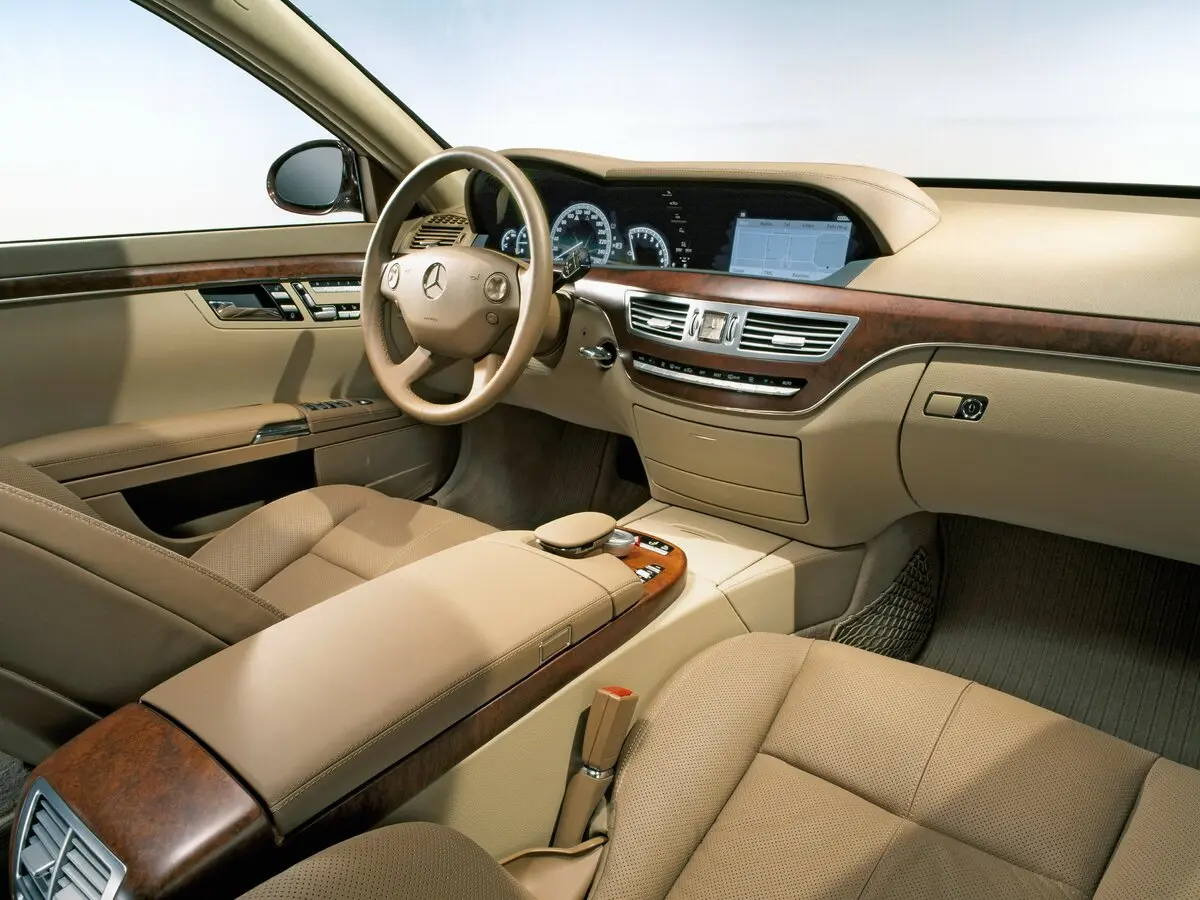 Mercedes-Benz S-Класс V (W221) Седан Long — фото 6