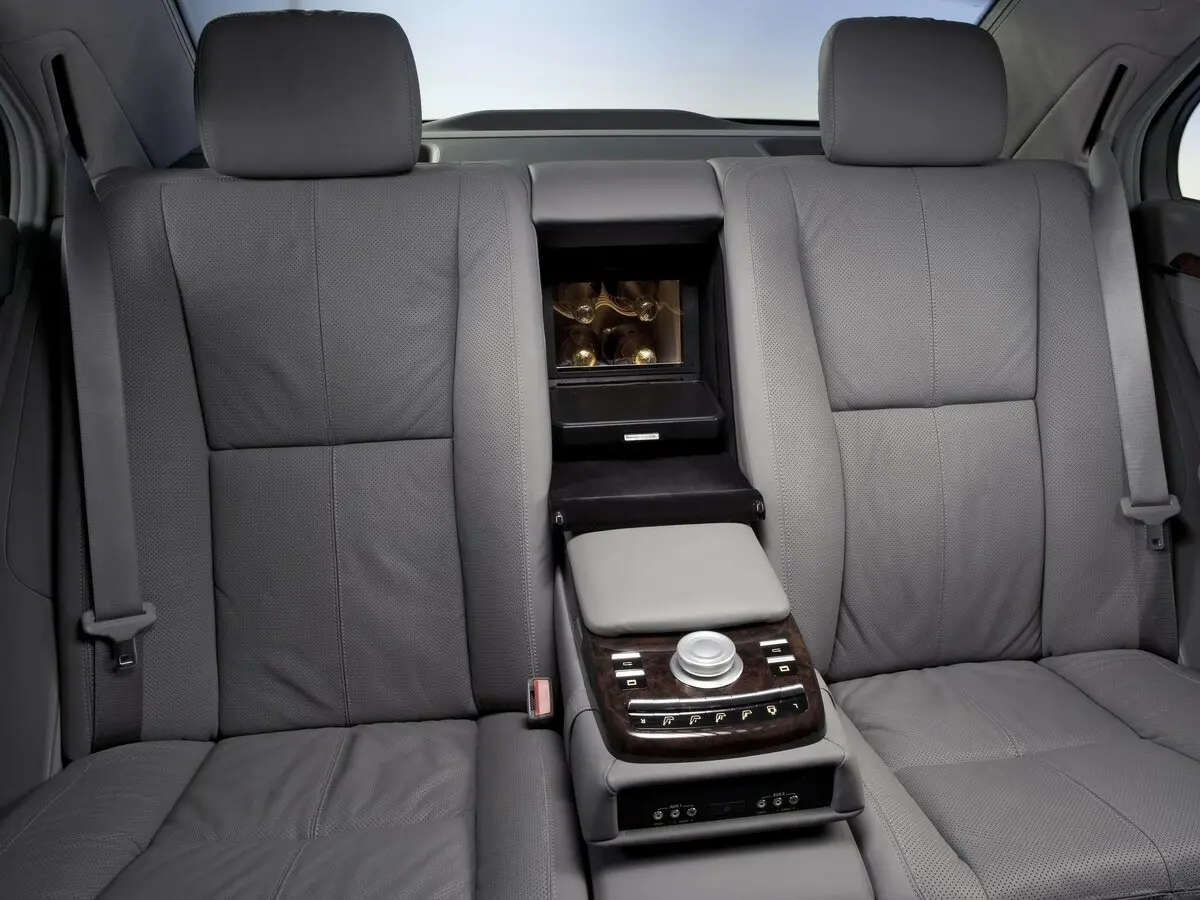 Mercedes-Benz S-Класс V (W221) Седан Long — фото 11