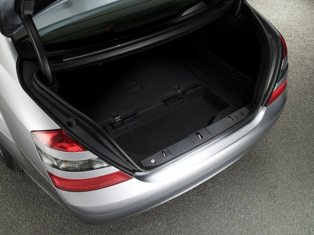 Mercedes-Benz S-Класс V (W221) Седан Long — фото 12
