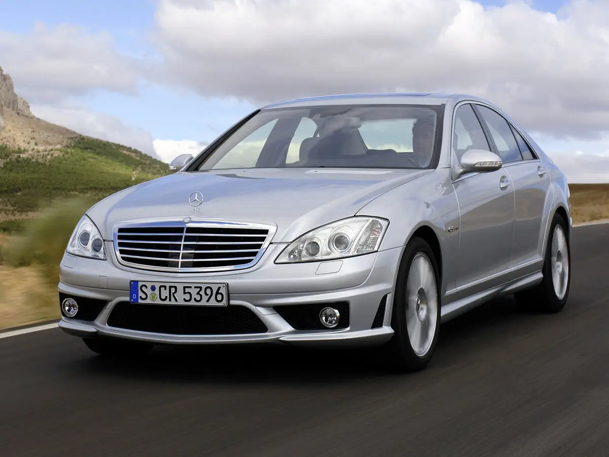Mercedes-Benz S-Класс AMG II (W221) Седан