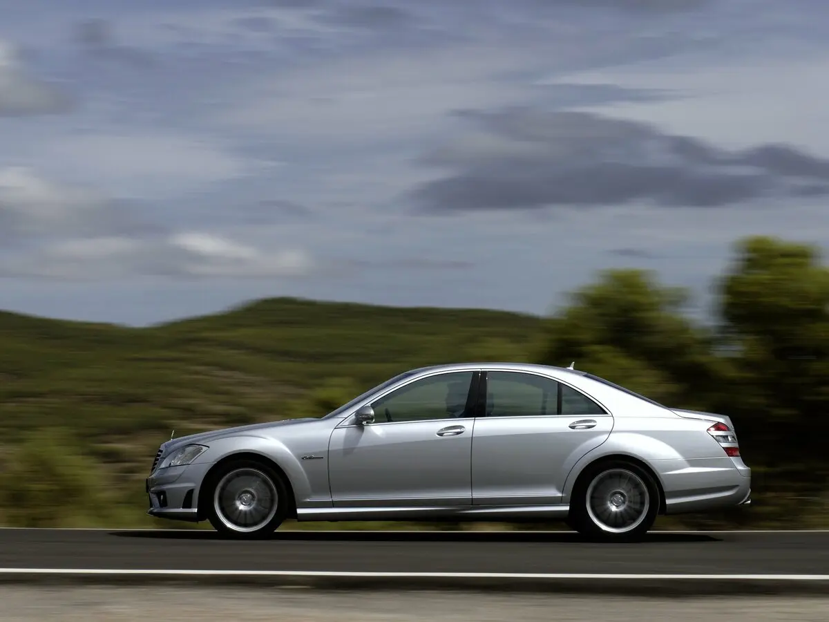 Mercedes-Benz S-Класс AMG II (W221) Седан — 照片 2