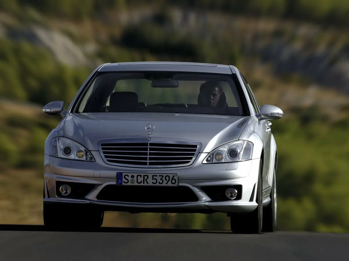 Mercedes-Benz S-Класс AMG II (W221) Седан — 照片 3