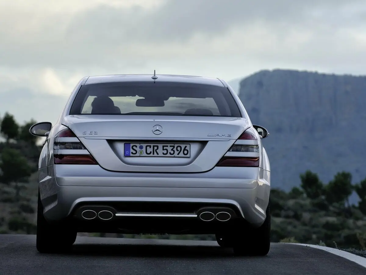 Mercedes-Benz S-Класс AMG II (W221) Седан — 照片 4