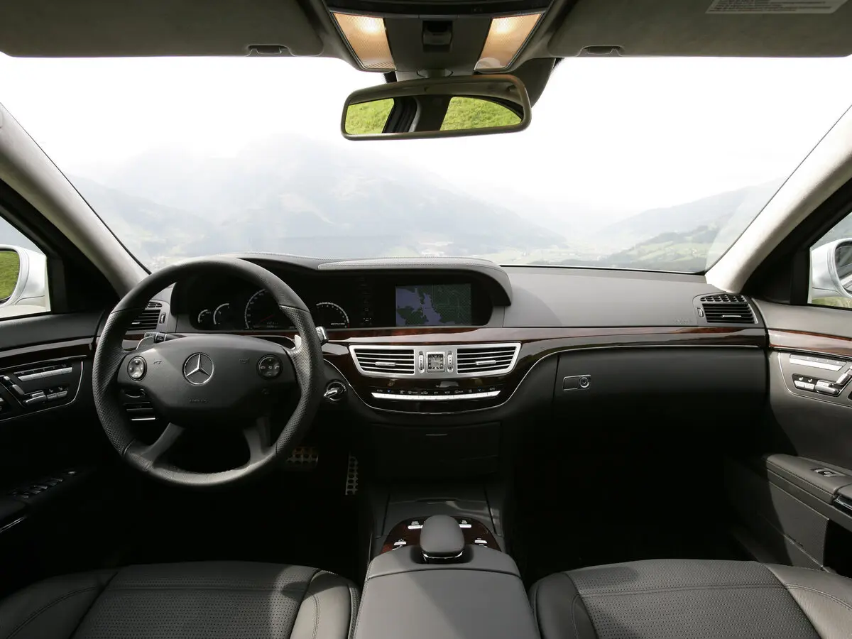 Mercedes-Benz S-Класс AMG II (W221) Седан — 照片 5