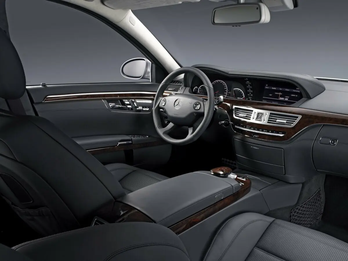 Mercedes-Benz S-Класс AMG II (W221) Седан — 照片 6