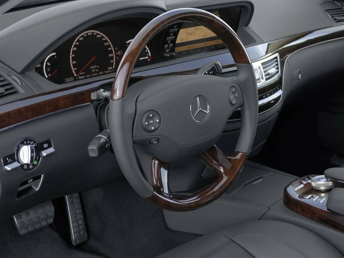 Mercedes-Benz S-Класс AMG II (W221) Седан — 照片 7