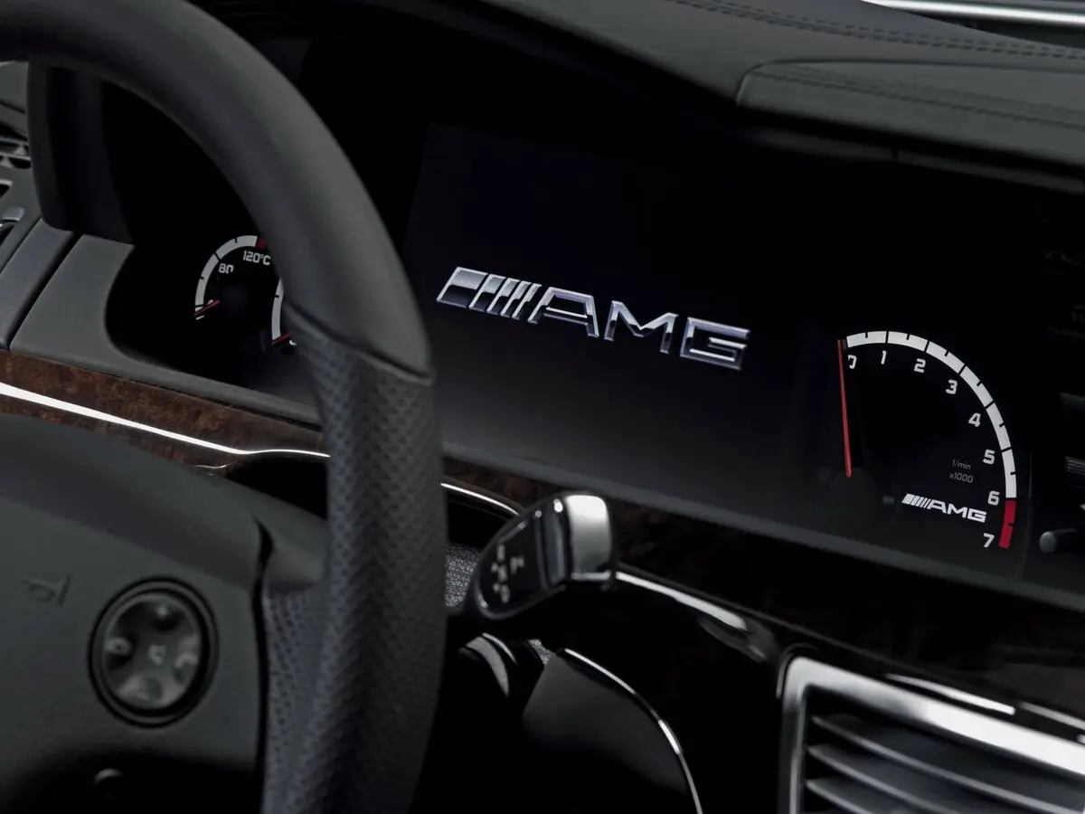 Mercedes-Benz S-Класс AMG II (W221) Седан — 照片 9