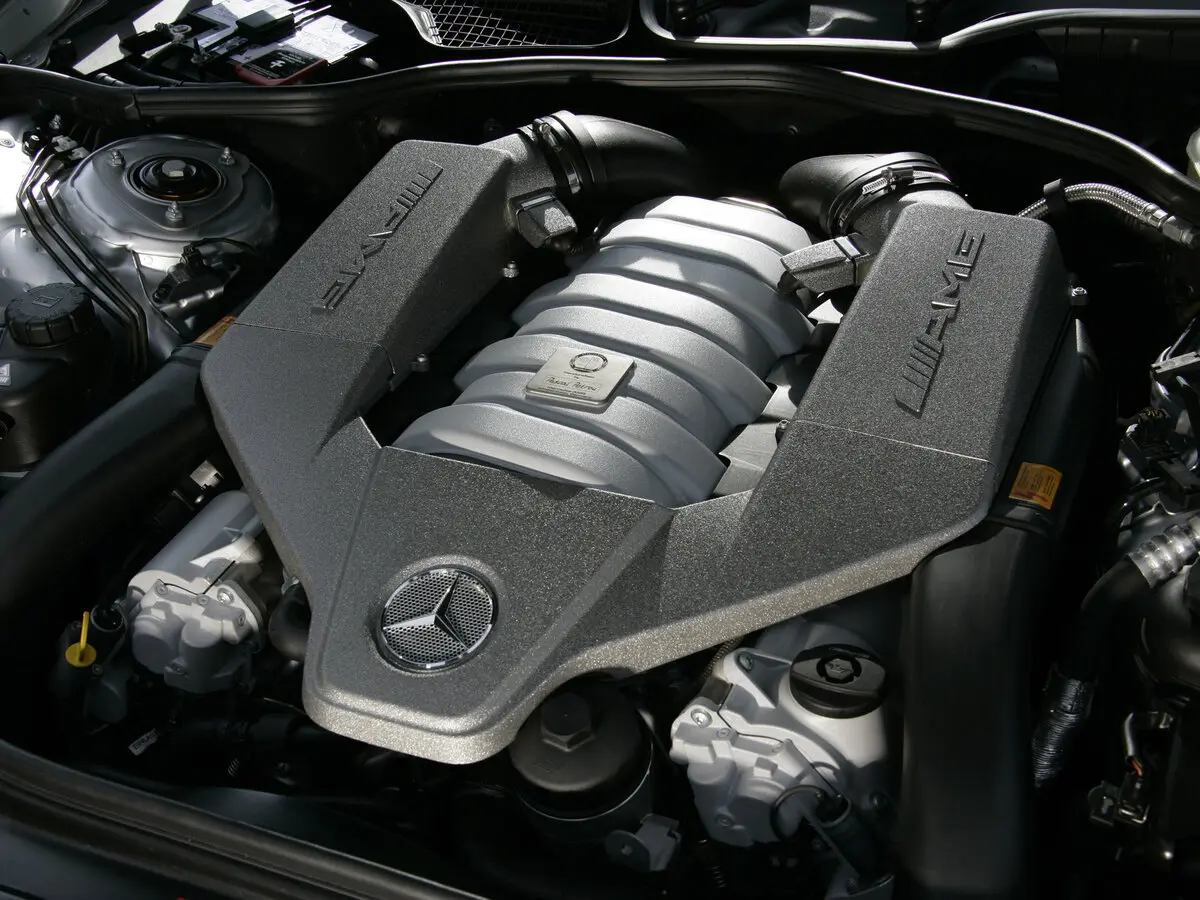 Mercedes-Benz S-Класс AMG II (W221) Седан — 照片 10