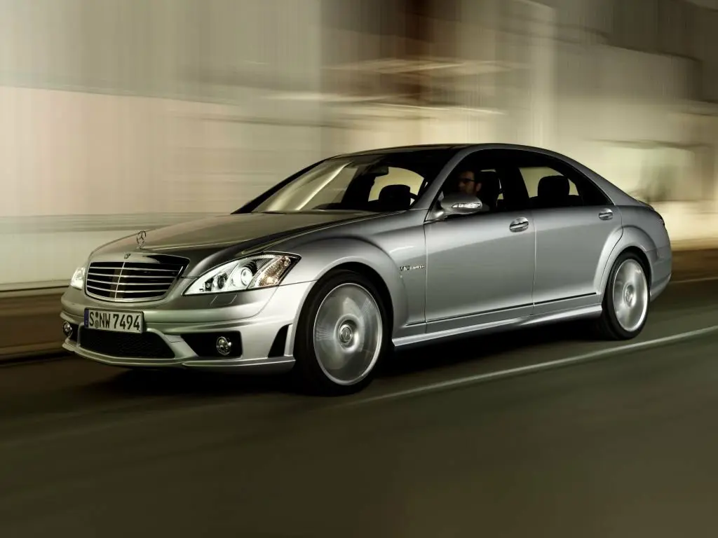 Mercedes-Benz S-Класс AMG II (W221) Седан Long