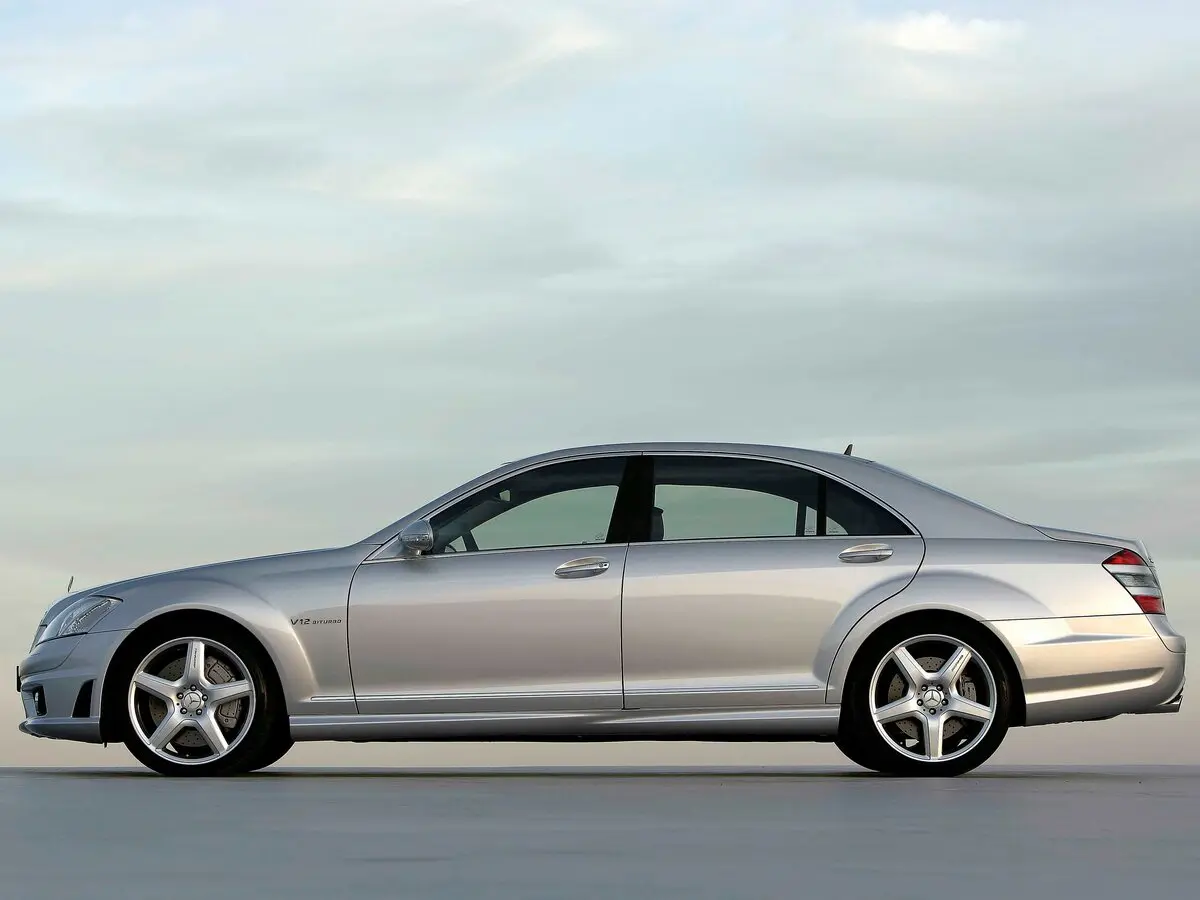 Mercedes-Benz S-Класс AMG II (W221) Седан Long — сүрөт 2