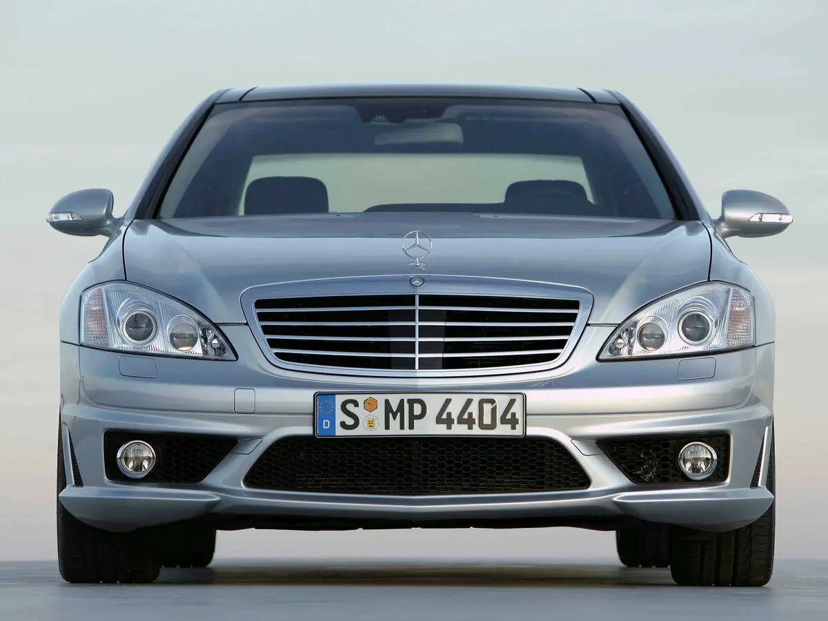 Mercedes-Benz S-Класс AMG II (W221) Седан Long — сүрөт 3