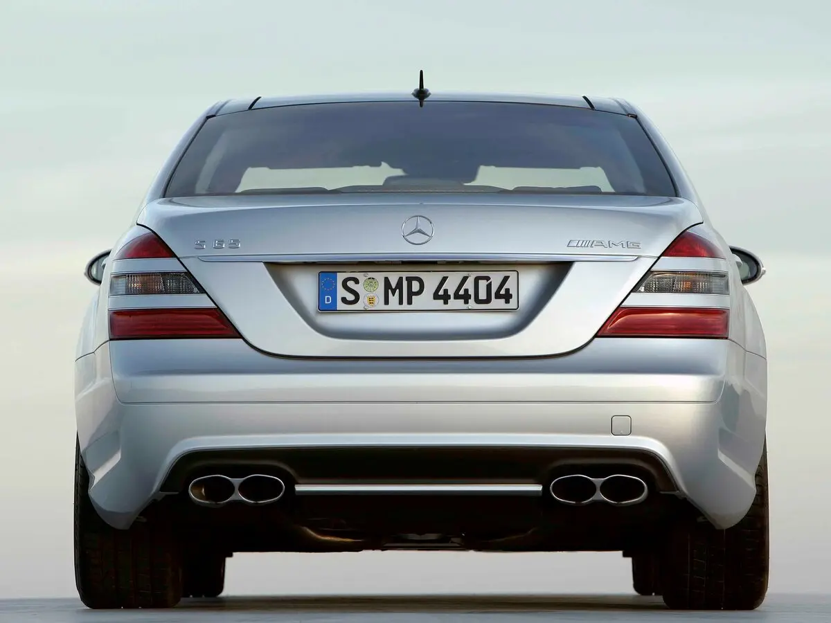 Mercedes-Benz S-Класс AMG II (W221) Седан Long — сүрөт 4