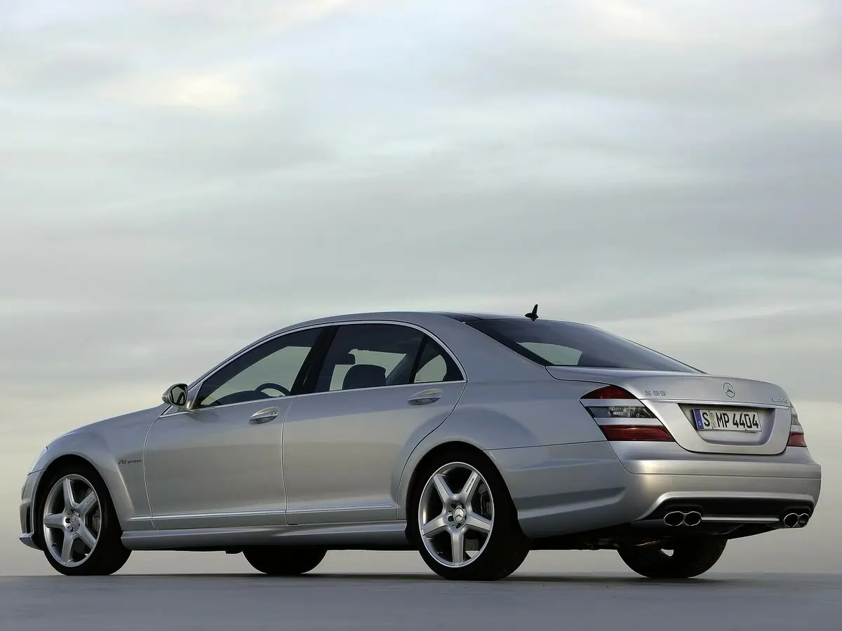 Mercedes-Benz S-Класс AMG II (W221) Седан Long — сүрөт 5