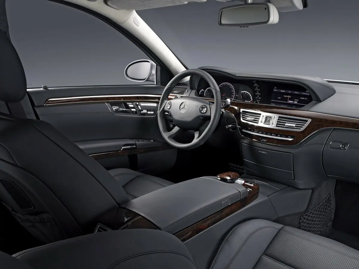 Mercedes-Benz S-Класс AMG II (W221) Седан Long — сүрөт 6