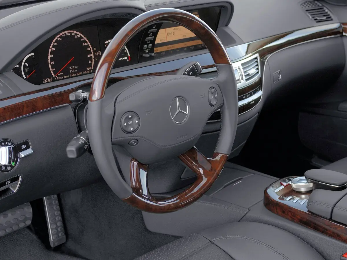 Mercedes-Benz S-Класс AMG II (W221) Седан Long — сүрөт 7