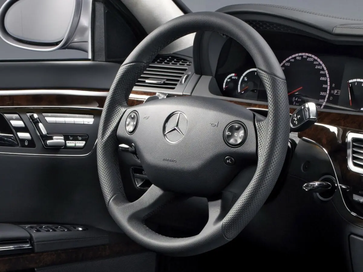 Mercedes-Benz S-Класс AMG II (W221) Седан Long — сүрөт 8