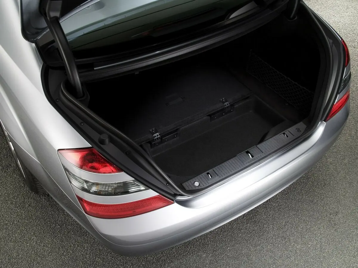 Mercedes-Benz S-Класс AMG II (W221) Седан Long — сүрөт 9