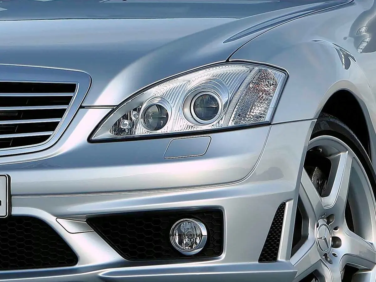 Mercedes-Benz S-Класс AMG II (W221) Седан Long — сүрөт 10