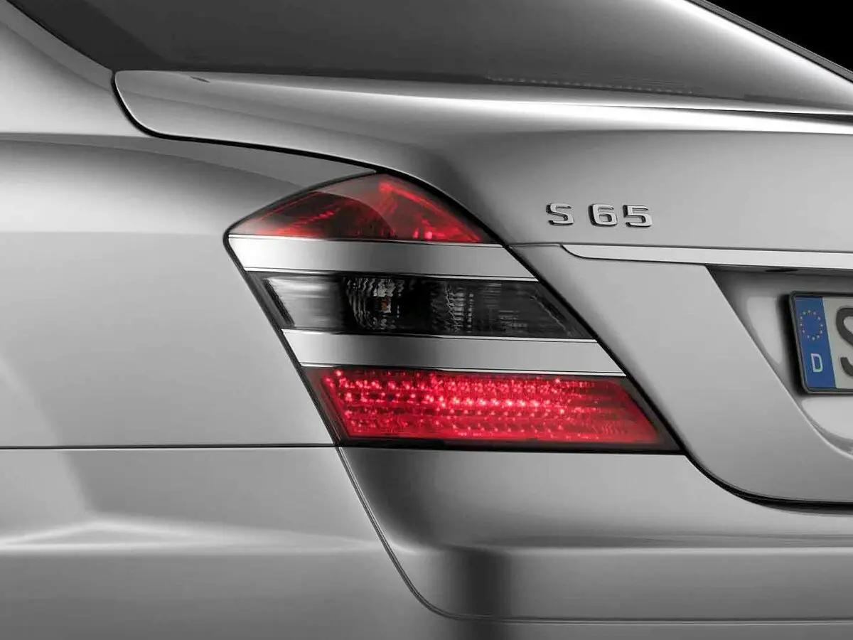 Mercedes-Benz S-Класс AMG II (W221) Седан Long — сүрөт 11