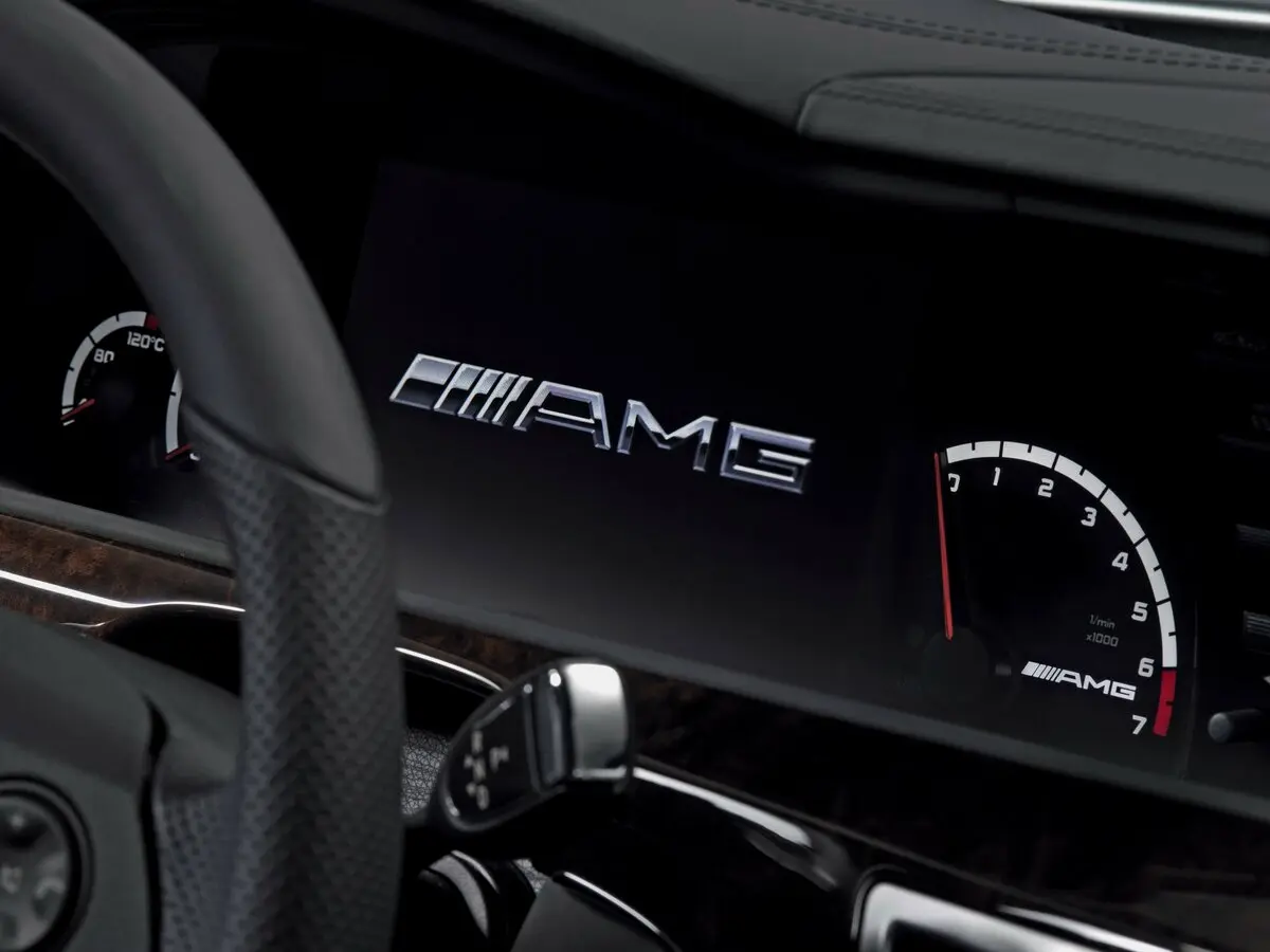 Mercedes-Benz S-Класс AMG II (W221) Седан Long — сүрөт 12