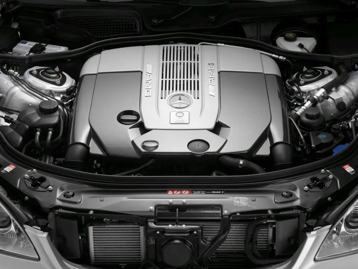 Mercedes-Benz S-Класс AMG II (W221) Седан Long — сүрөт 13