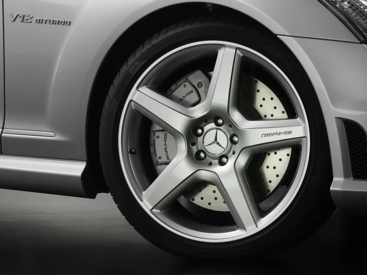 Mercedes-Benz S-Класс AMG II (W221) Седан Long — сүрөт 14