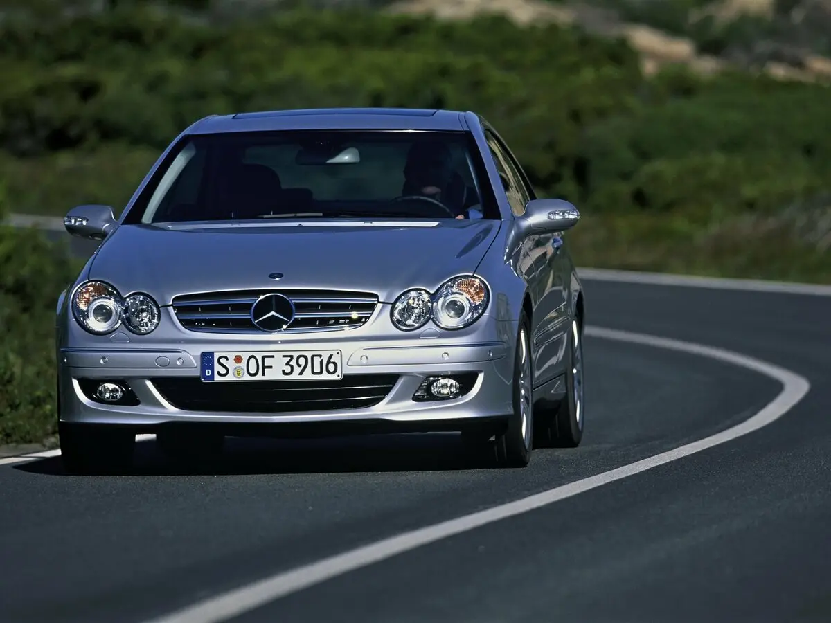 Mercedes-Benz CLK-Класс II (W209) Рестайлинг Купе-хардтоп — photo 3
