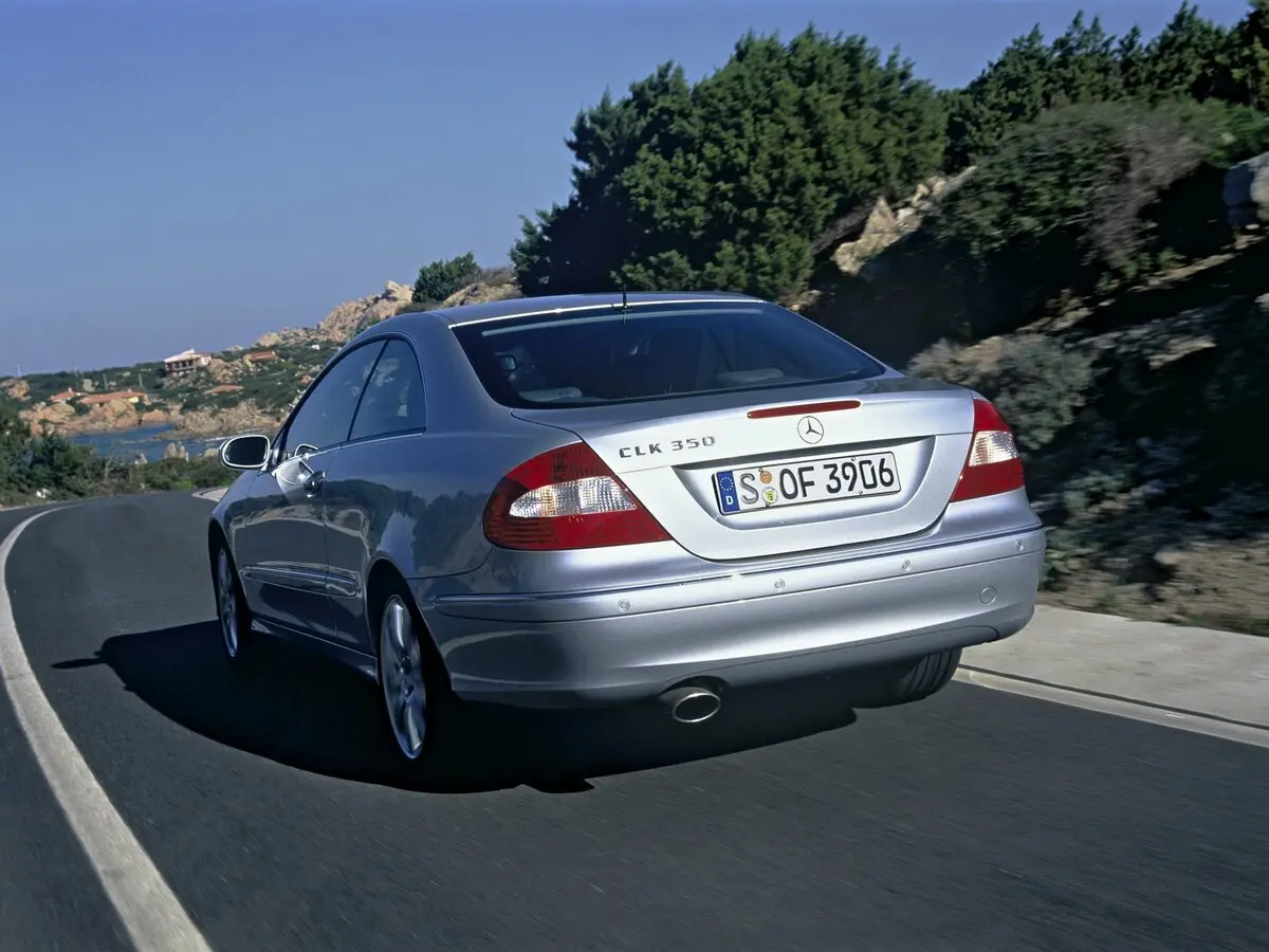 Mercedes-Benz CLK-Класс II (W209) Рестайлинг Купе-хардтоп — photo 4