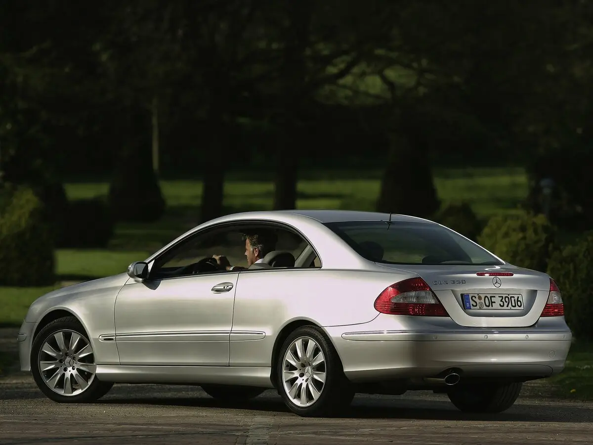 Mercedes-Benz CLK-Класс II (W209) Рестайлинг Купе-хардтоп — photo 5