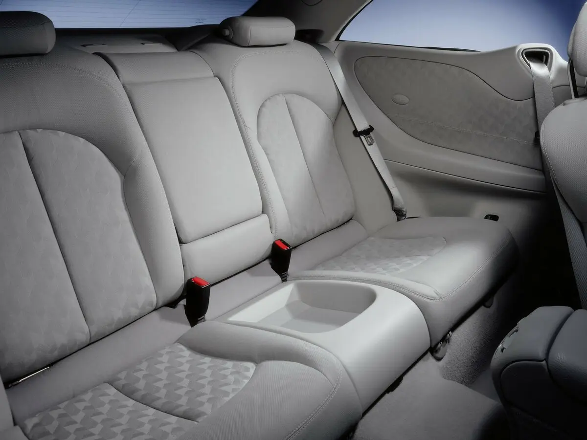 Mercedes-Benz CLK-Класс II (W209) Рестайлинг Купе-хардтоп — photo 9