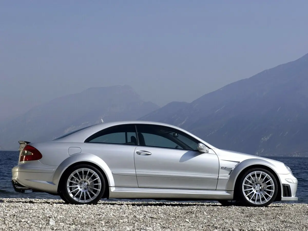 Mercedes-Benz CLK-Класс AMG II (W209) Рестайлинг Купе — 照片 2