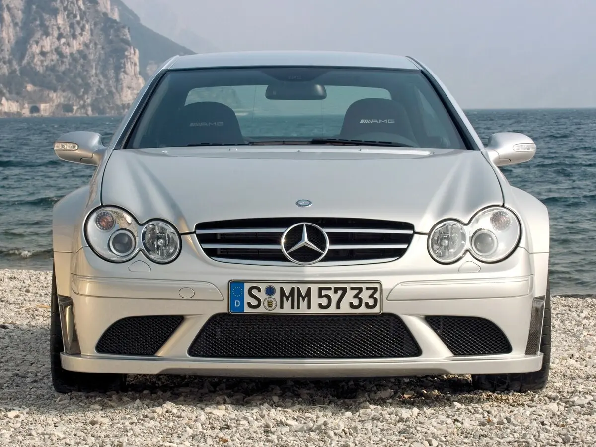 Mercedes-Benz CLK-Класс AMG II (W209) Рестайлинг Купе — 照片 3