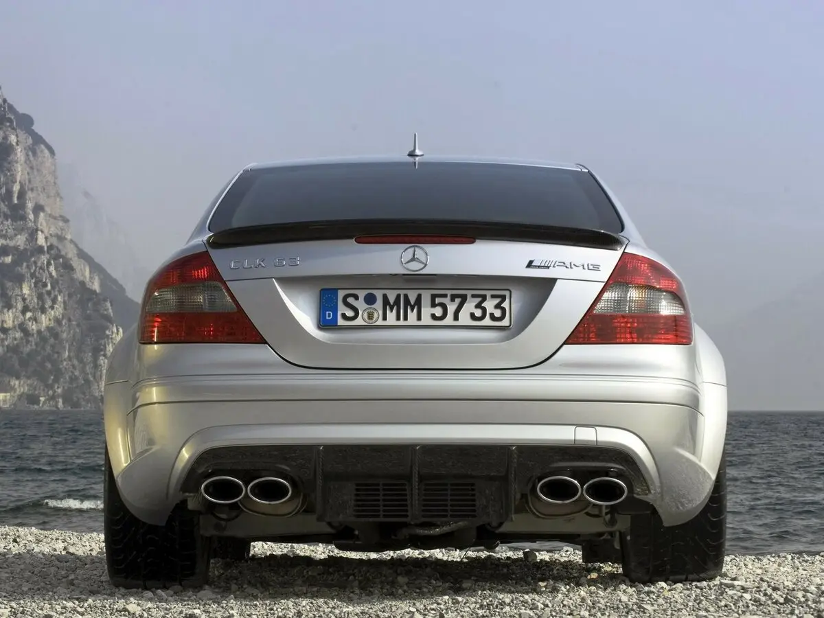 Mercedes-Benz CLK-Класс AMG II (W209) Рестайлинг Купе — 照片 4