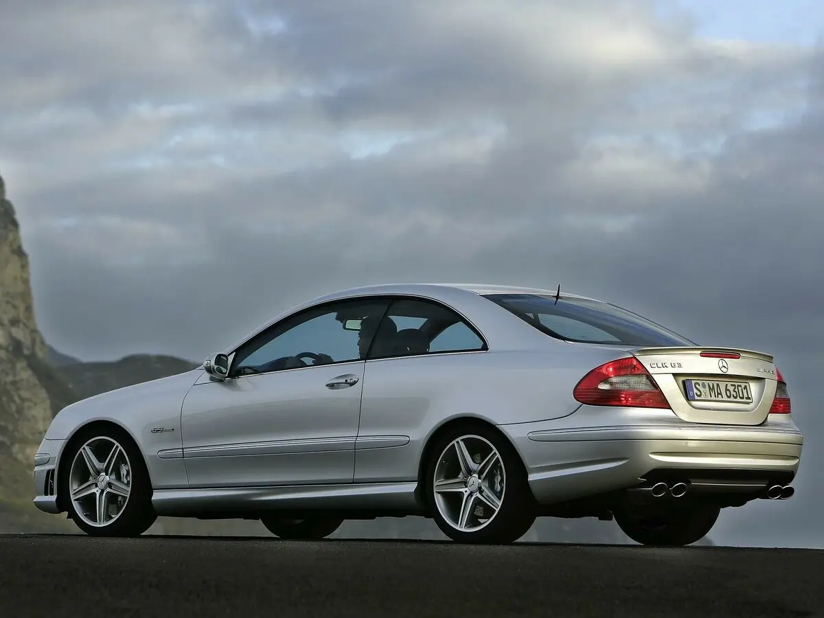 Mercedes-Benz CLK-Класс AMG II (W209) Рестайлинг Купе — 照片 5