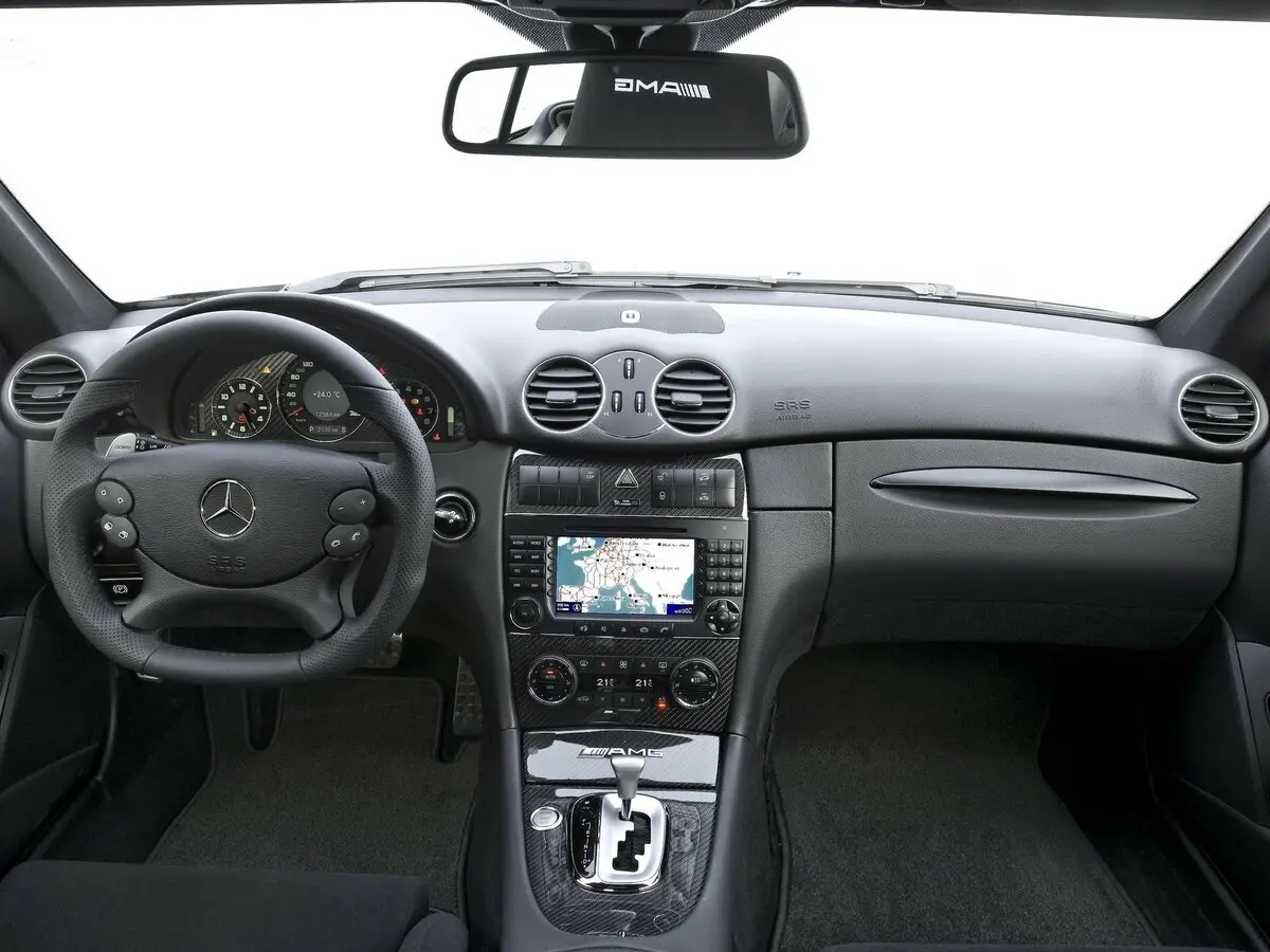 Mercedes-Benz CLK-Класс AMG II (W209) Рестайлинг Купе — 照片 6