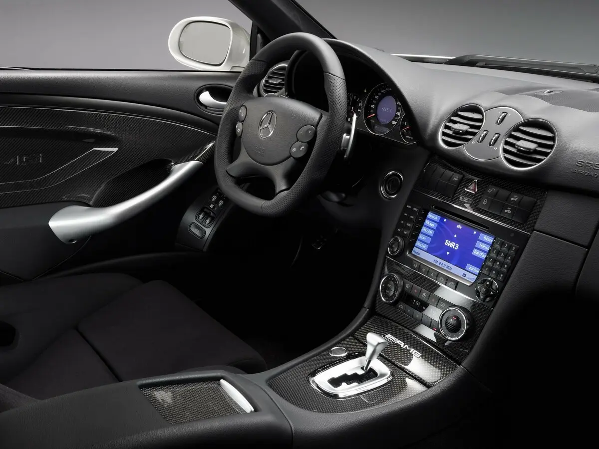 Mercedes-Benz CLK-Класс AMG II (W209) Рестайлинг Купе — 照片 7