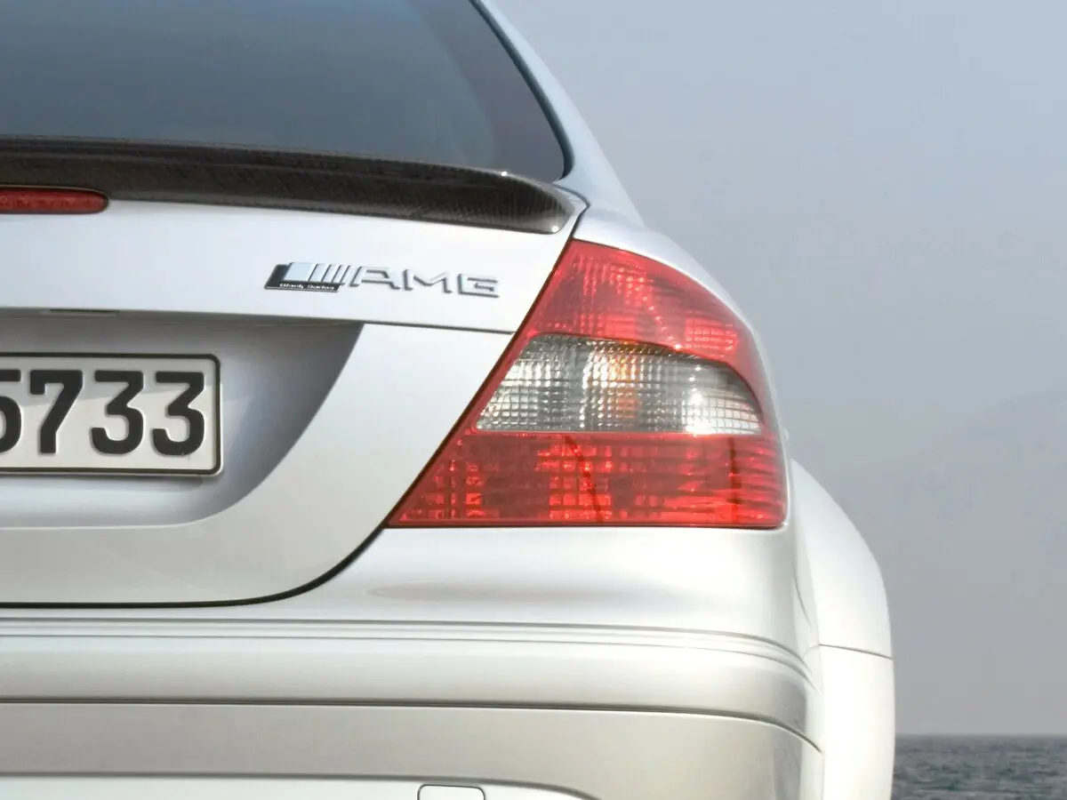 Mercedes-Benz CLK-Класс AMG II (W209) Рестайлинг Купе — 照片 11