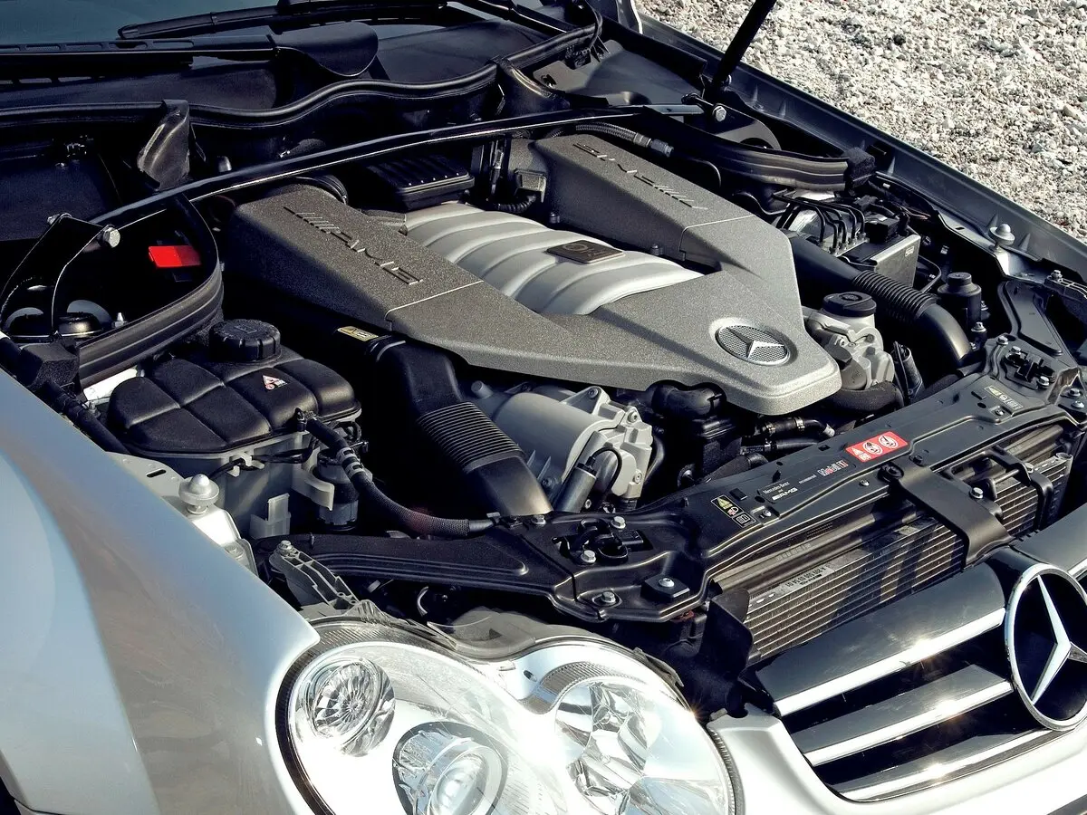 Mercedes-Benz CLK-Класс AMG II (W209) Рестайлинг Купе — 照片 13