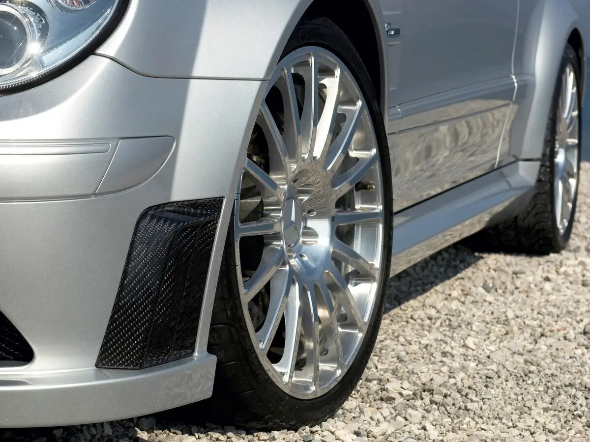 Mercedes-Benz CLK-Класс AMG II (W209) Рестайлинг Купе — 照片 14