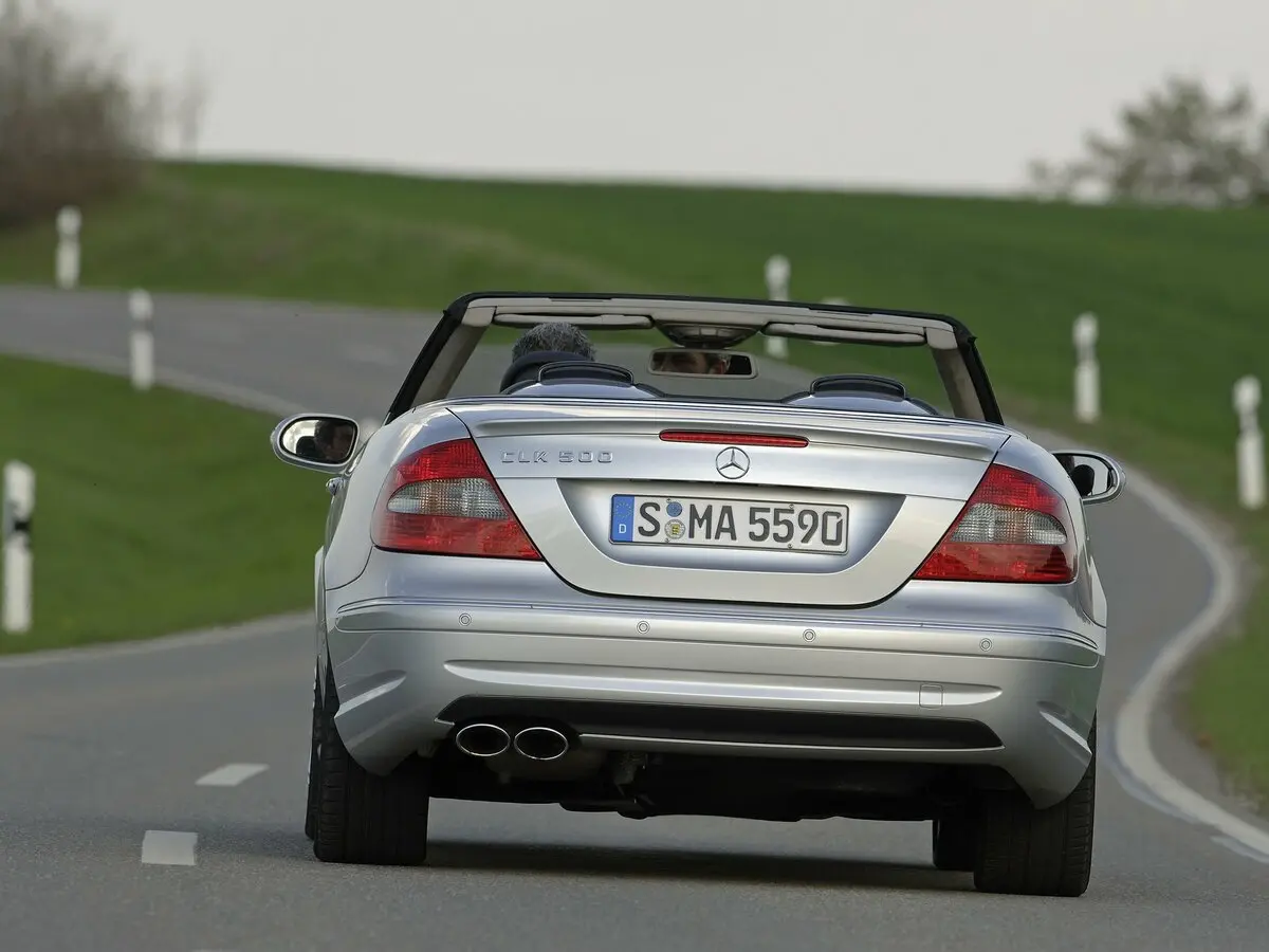 Mercedes-Benz CLK-Класс II (W209) Рестайлинг Кабриолет — сүрөт 4