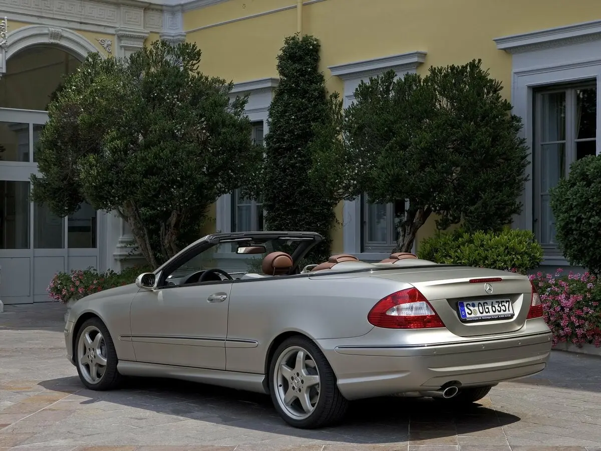 Mercedes-Benz CLK-Класс II (W209) Рестайлинг Кабриолет — сүрөт 5