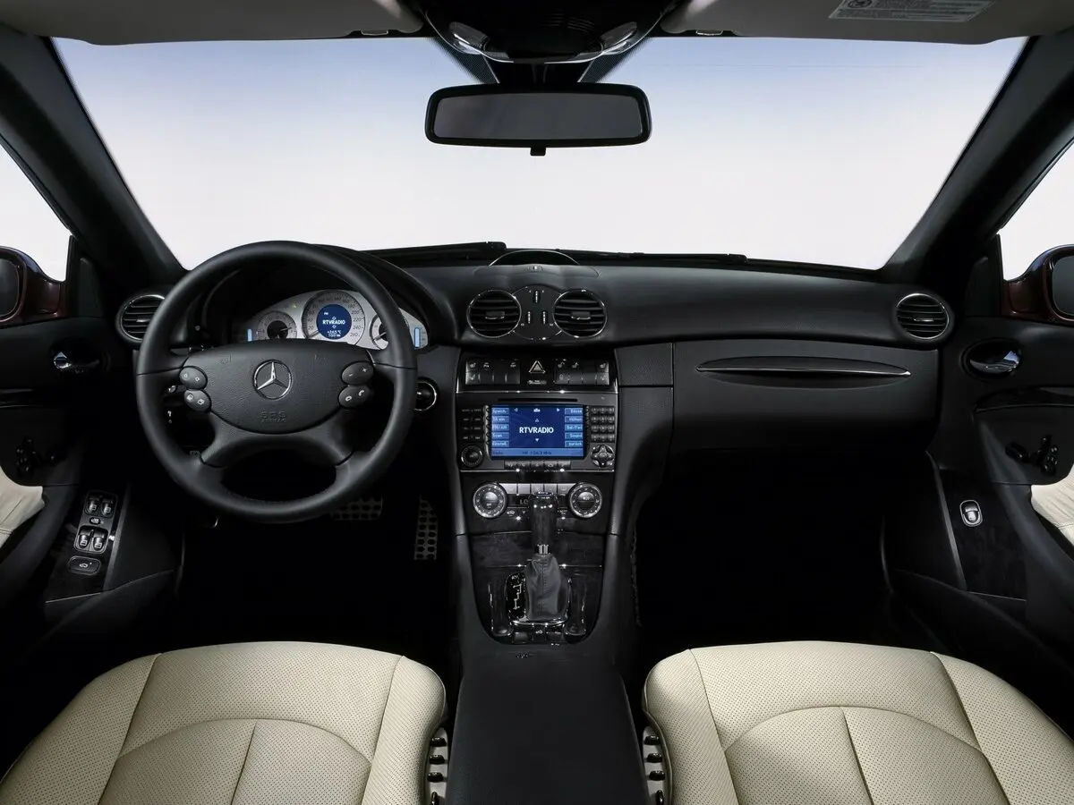 Mercedes-Benz CLK-Класс II (W209) Рестайлинг Кабриолет — сүрөт 6