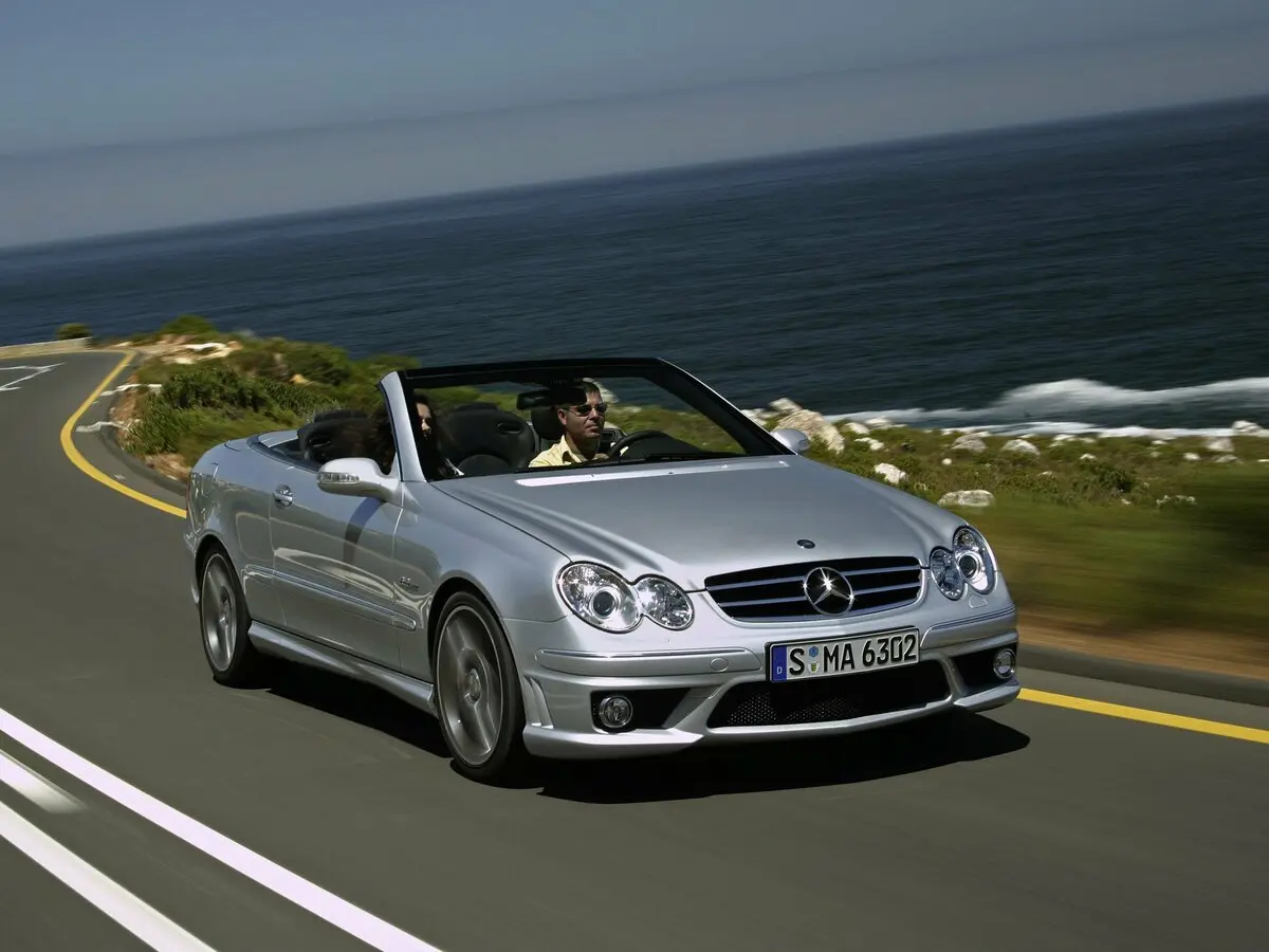 Mercedes-Benz CLK-Класс AMG II (W209) Рестайлинг Кабриолет