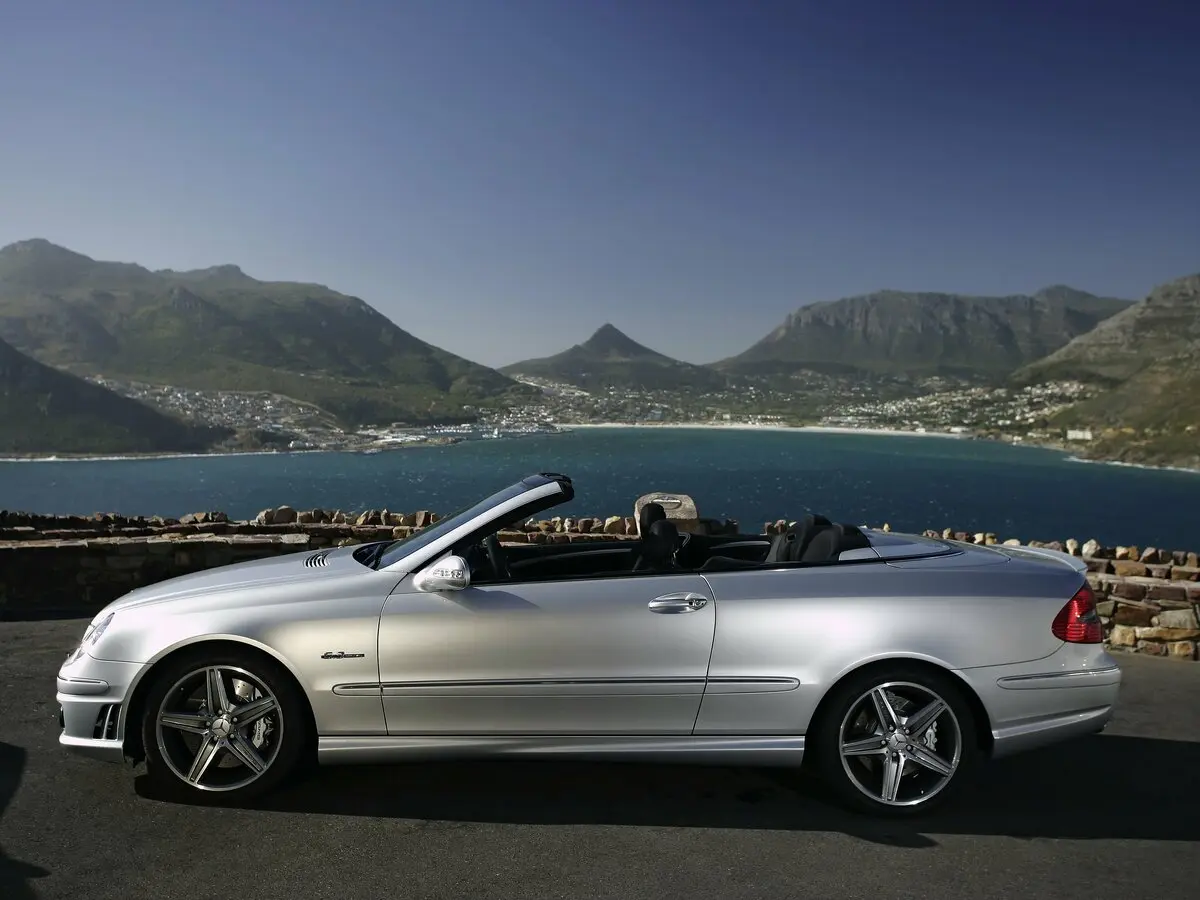 Mercedes-Benz CLK-Класс AMG II (W209) Рестайлинг Кабриолет — сүрөт 2